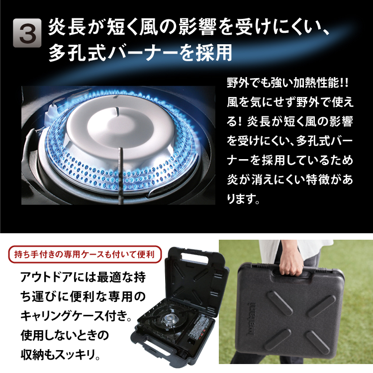 Iwatani カセットこんろの王様 イワタニ カセットフー タフまる Iwatani カセットこんろの王様 イワタニ カセットフー タフまる