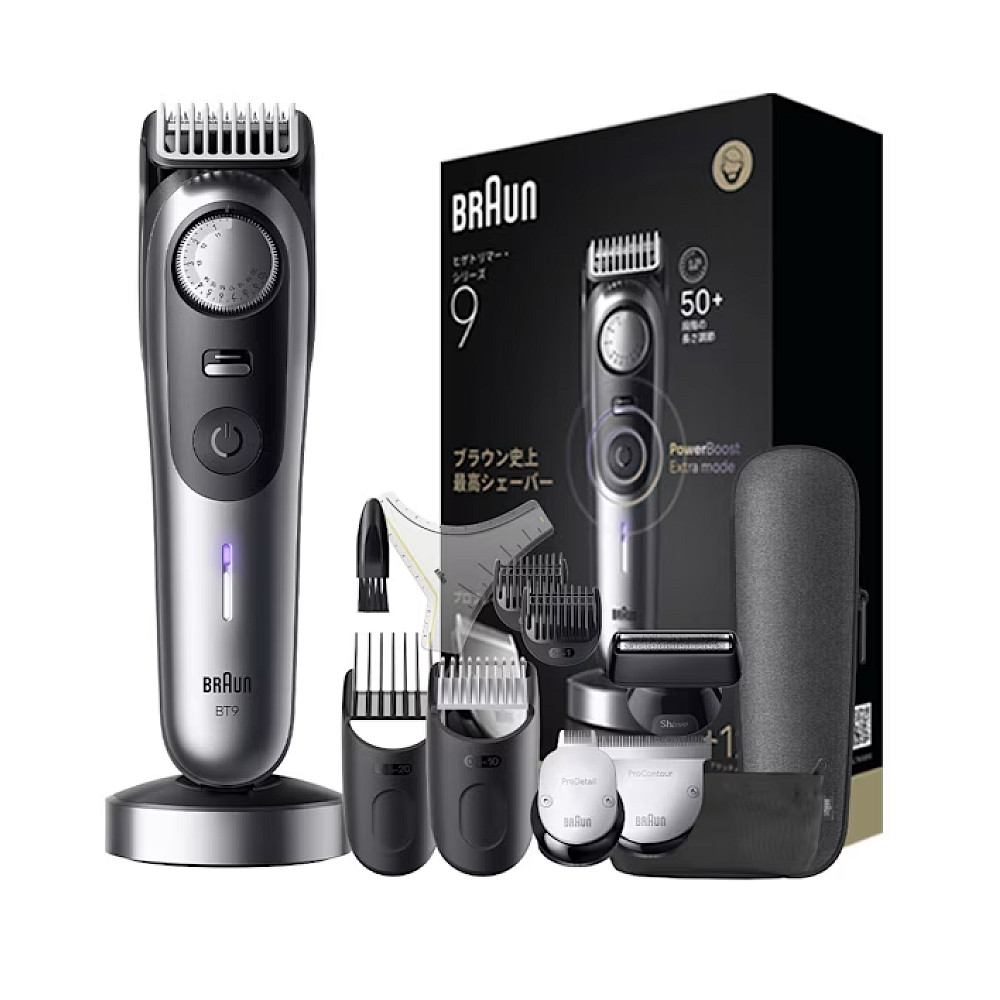 ■070301-114■美品■BRAUN/ブラウン■電動シェーバー■シリーズ9■ ブラウン BRAUN 電気シェーバー シリーズ9 Sport+ (海外対応