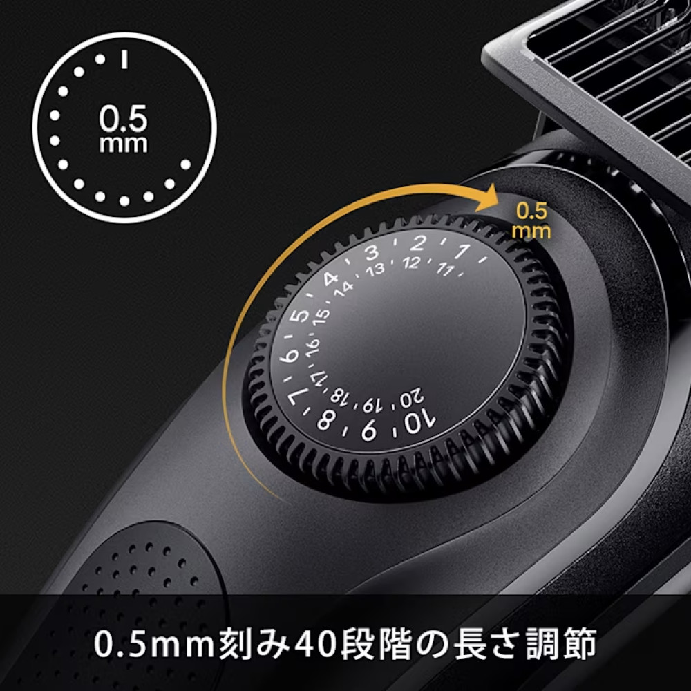 BRAUN（ブラウン） ヒゲトリマー シリーズ7 シェーバー スペースグレー