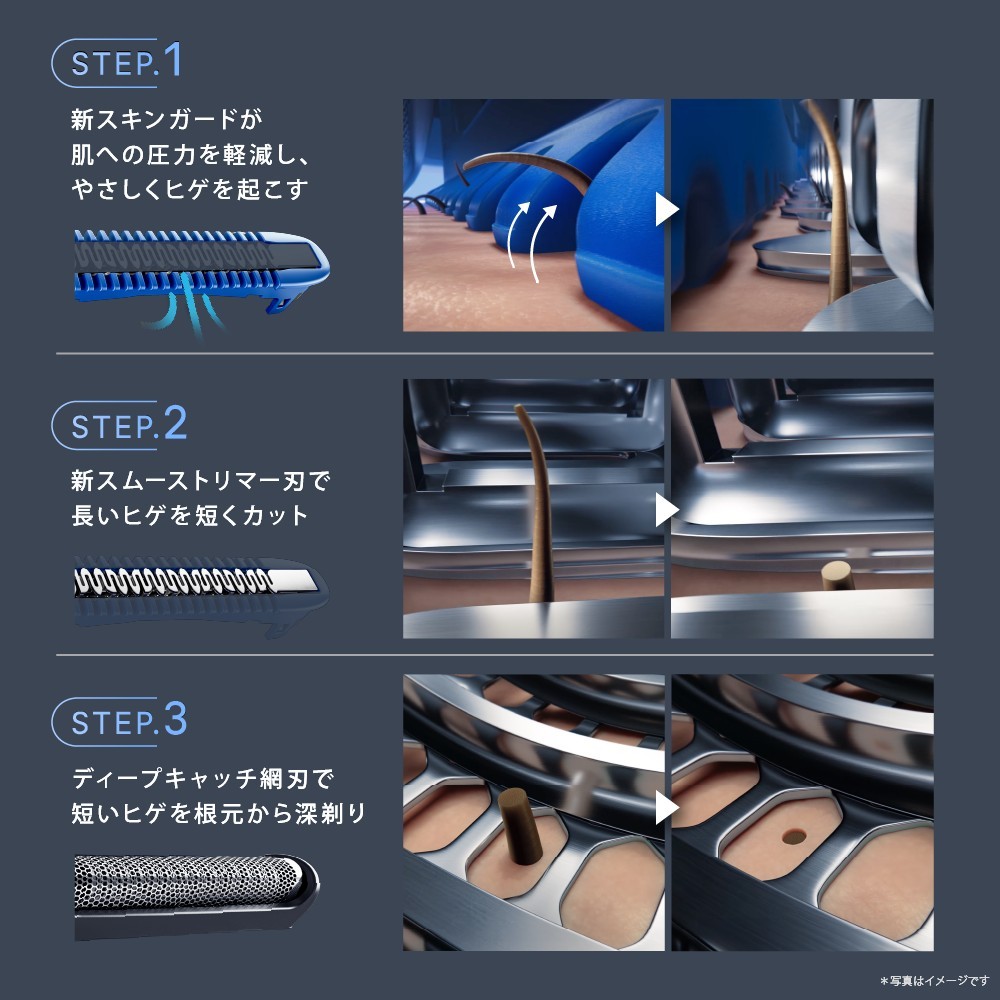 BRAUN（ブラウン） シェーバー メンズ シリーズ5 53-N52000s ブラック