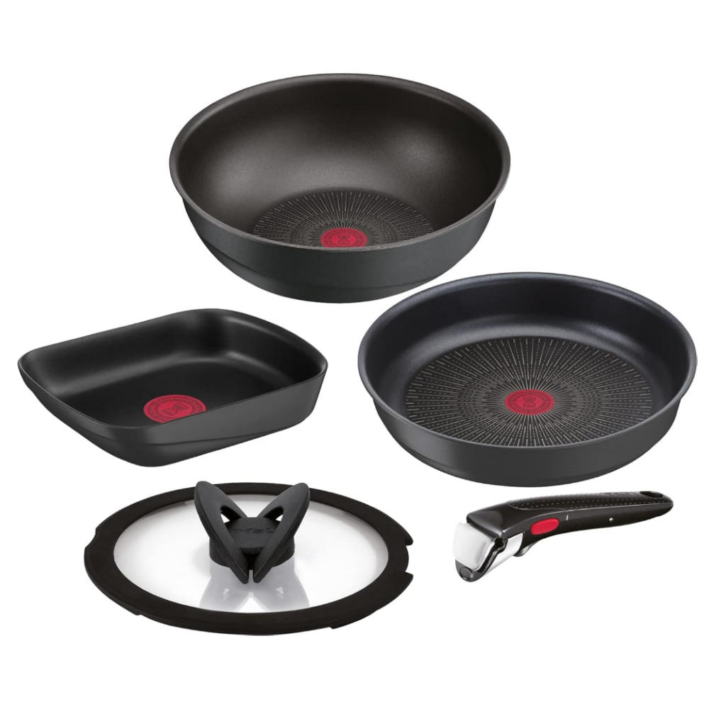 新品未使用/ティファール インジニオ・ネオ キャストライン アロマ プロセット5 T-fal（ティファール） フライパンセット インジニオ・ネオ キャスト