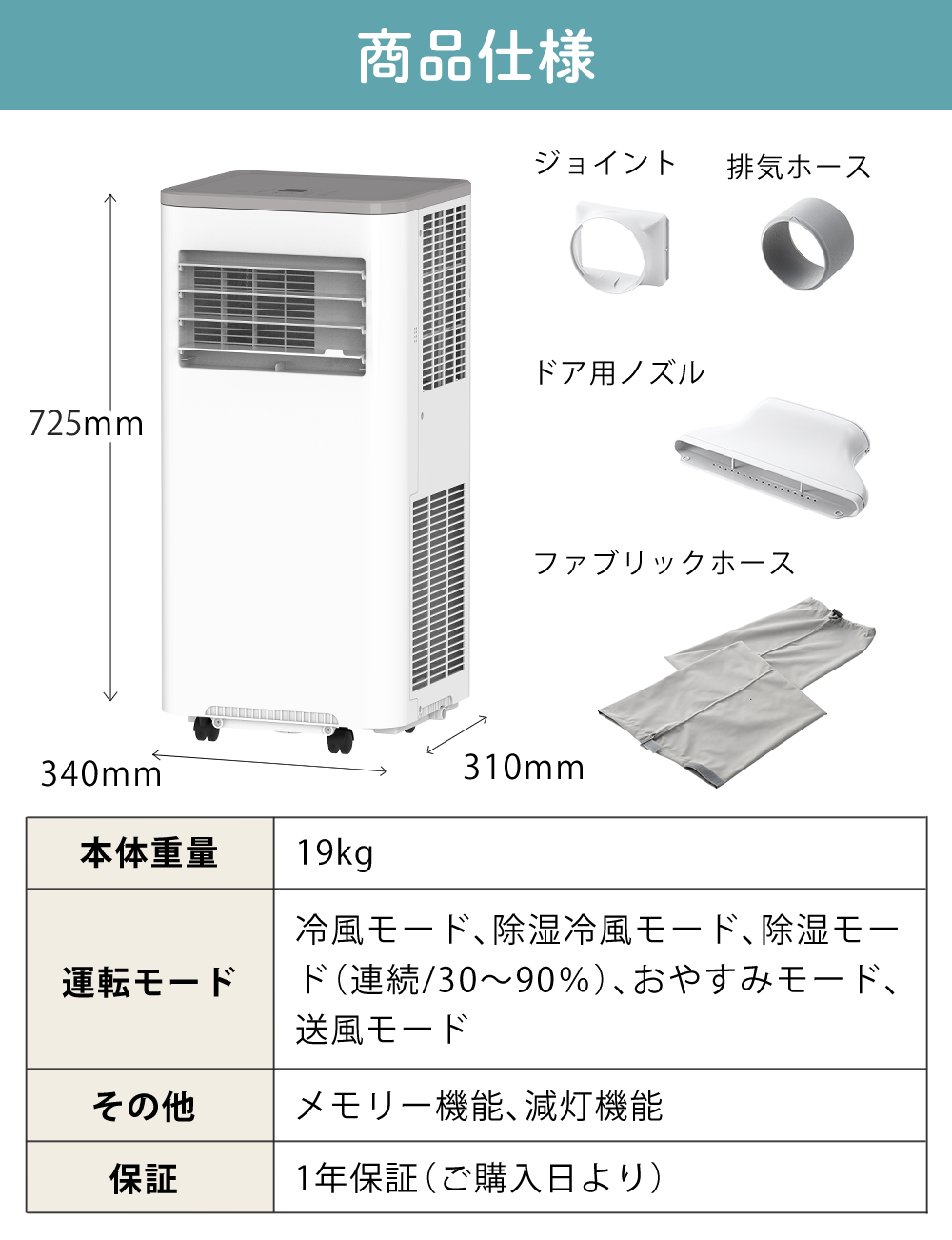 スリーアップ 1.7kw ハイブリッド冷却 スポットエアクーラー DL-T2606