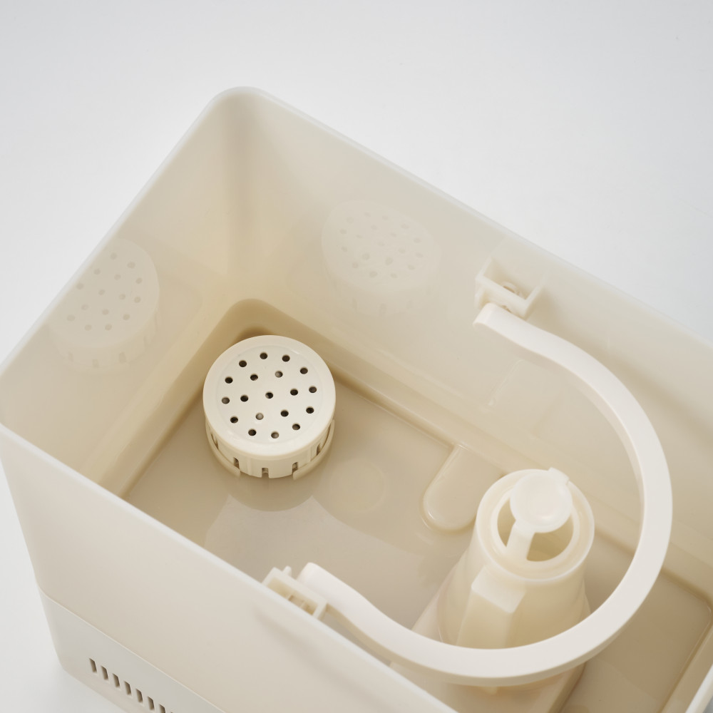 QUADS（クワッズ） 超音波式 加湿器 エルモイスト QS540 アイボリー