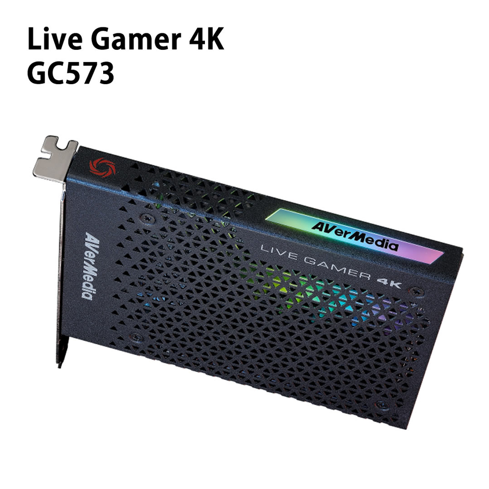 国産超歓迎 キャプチャーボード アバーメディア Live Gamer 4K GC573