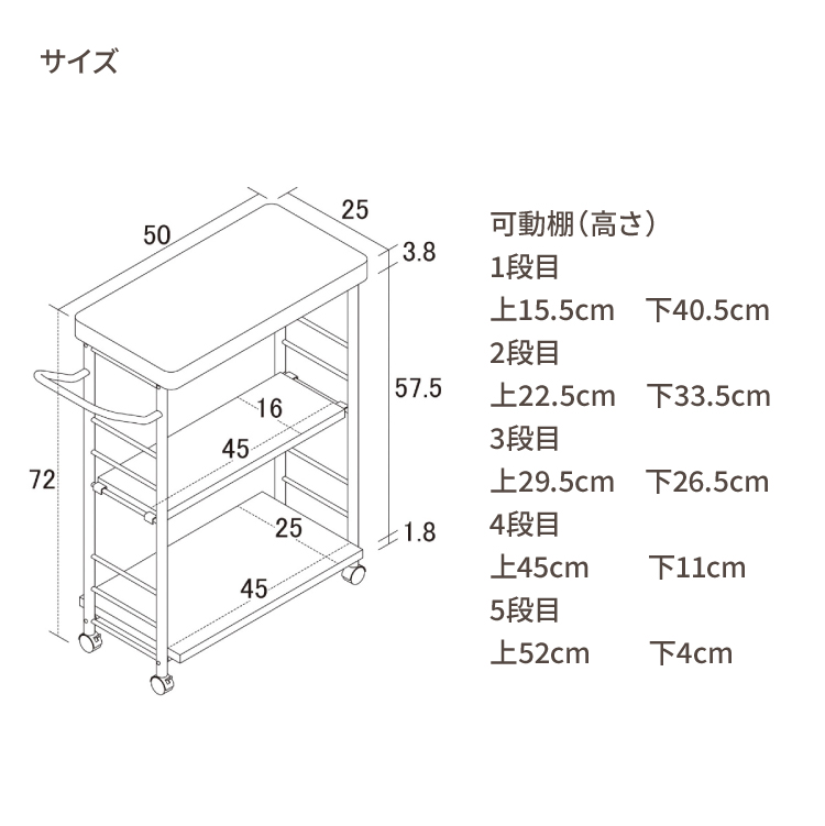 現金特価】 新品□簡単ネットワゴン75cm白色キャスター付ディスプレイ