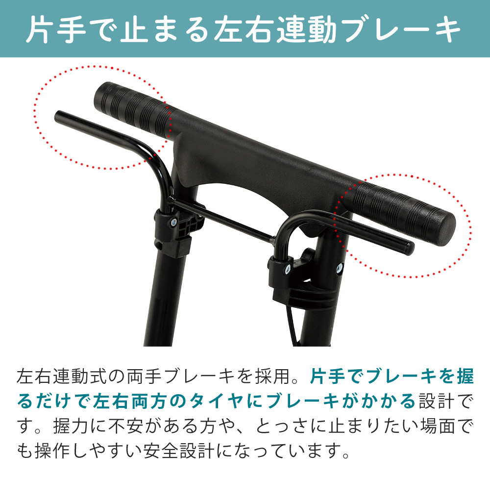 Tacaof 幸和製作所 シルバーカー SICP02 シプール ネイビー
