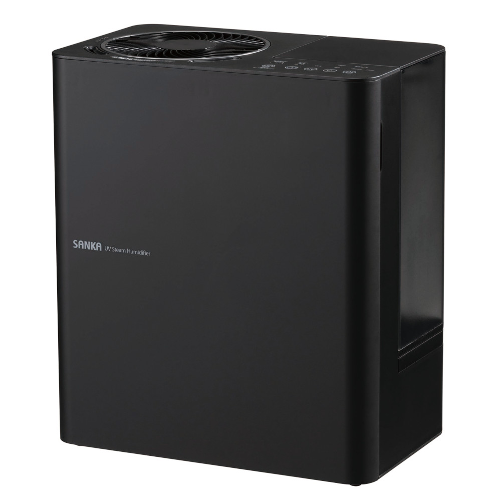 SANKA SSH-8100UVBK サンカ　UVスチーム式加湿器 SANKA サンカ UVパワースチーム式加湿器 SSH-8100UVBK ブラック