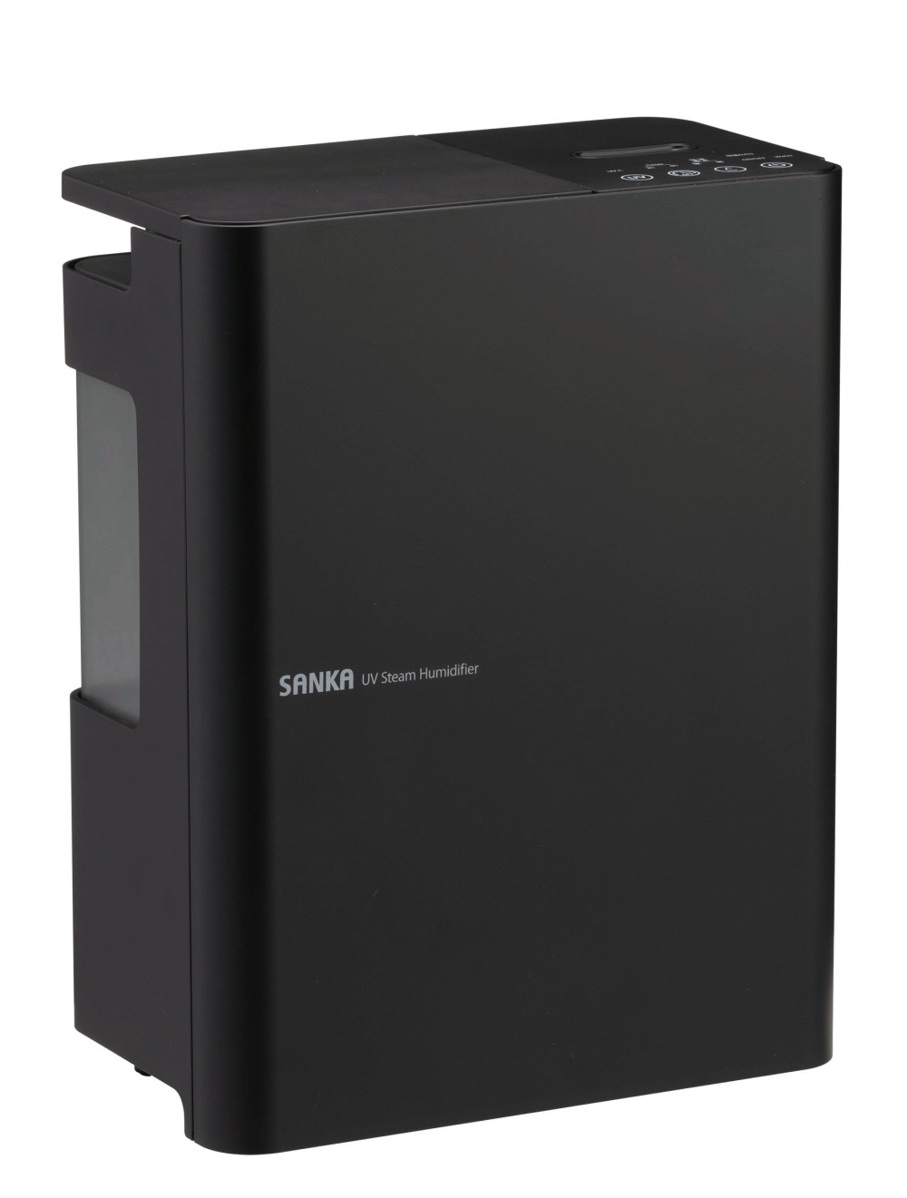 SANKA サンカ UVスチーム式加湿器 SSH-4100UVBK ブラック（ラッピング