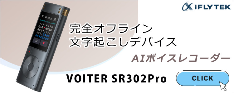 iFLYTEK (アイフライテック) ライティングレコーダー VOITER(ボイター