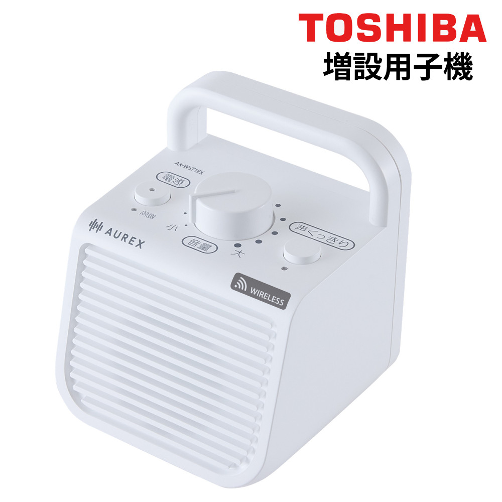 TOSHIBA（東芝） テレビ用スピーカー（ワイヤレス）増設用子機 AX