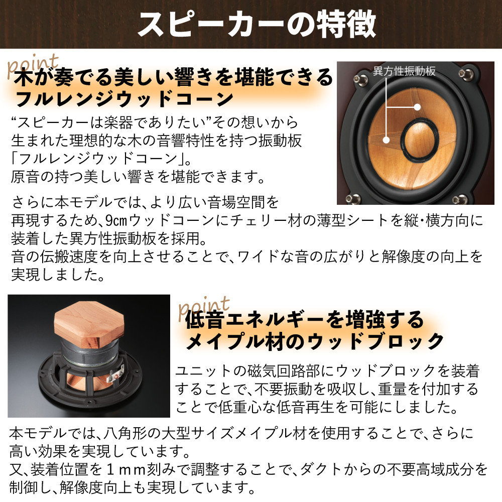 Victor(ビクター) コンパクトコンポーネントシステム WOOD CONE コンポ Bluetooth対応 木の振動板 EX-HR99（ラッピング不可）  : 5165-vic-0080 : ホームショッピング - 通販 - Yahoo!ショッピング