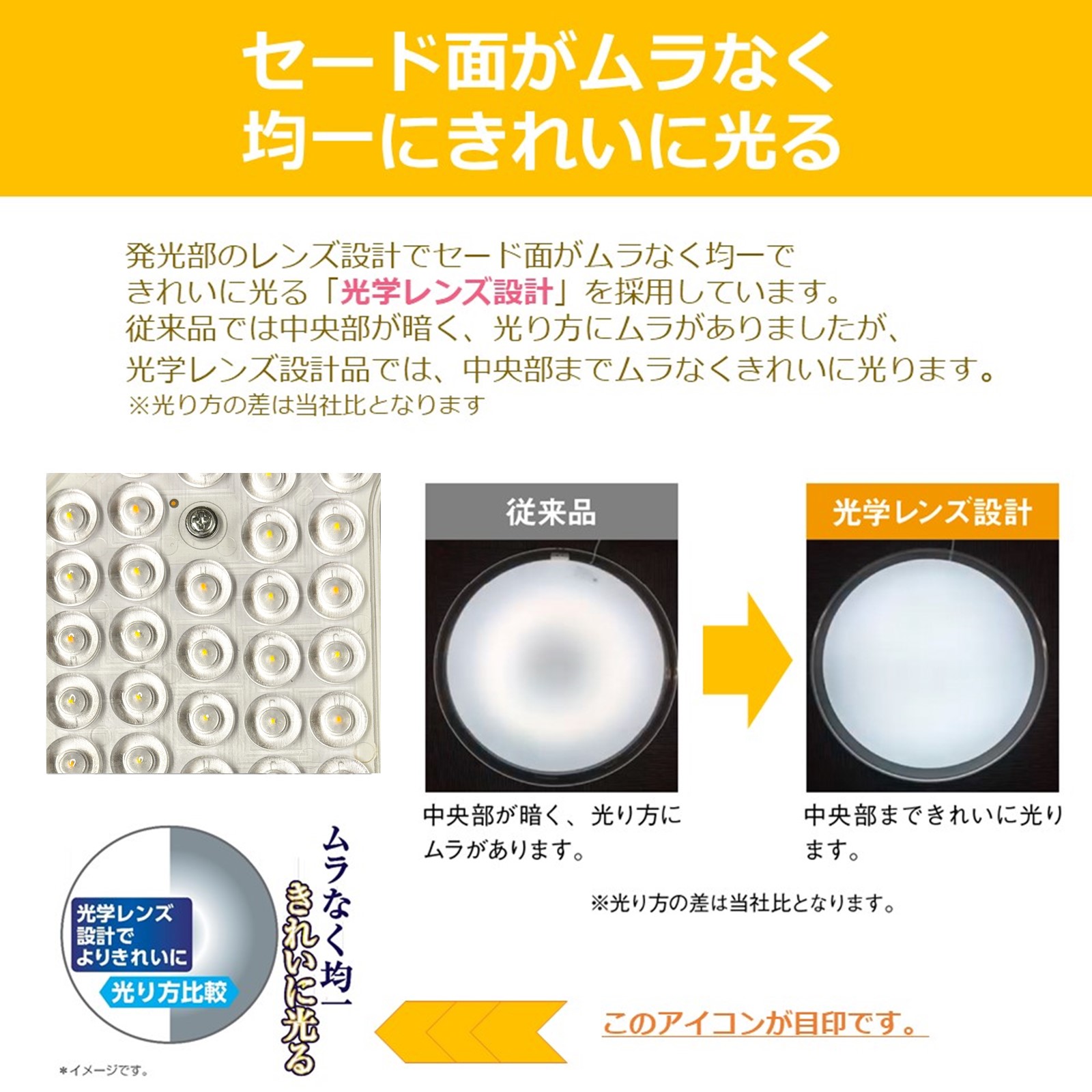 TOSHIBA（東芝） LEDシーリングライト きれいに光る 調色 〜8畳 クリア