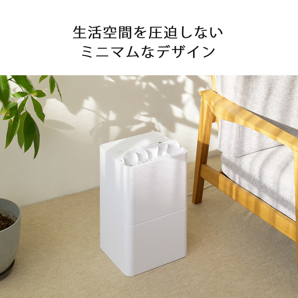 ツインバード（TWINBIRD） 空気清浄機能付き衣類乾燥除湿機 JS-E956W