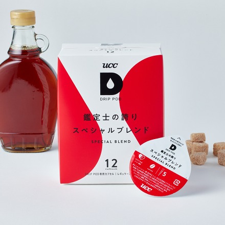 UCC DRIP POD 珈琲鑑定士の誇り スペシャルブレンド 12P コーヒー