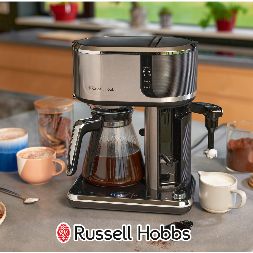 ラッセルホブス コーヒーメーカー アテンティブコーヒーバー 8000JP アテンティブコーヒーバー（8000JP） | Russell Hobbs