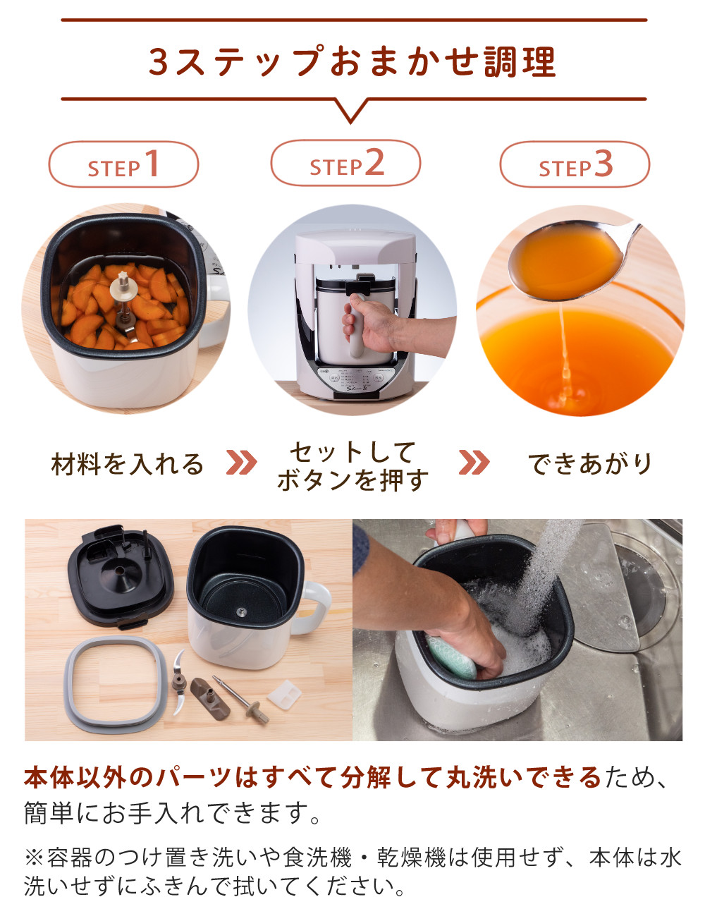 山本電気 自動調理器 スープ クックマスター 旬彩pro YE-CM17B1