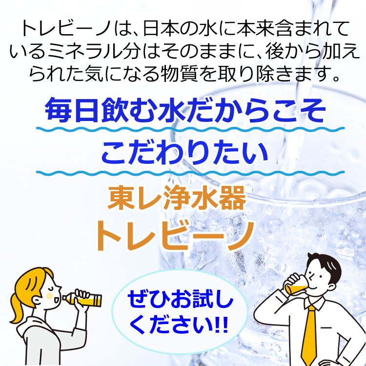 TORAY（東レ） 浄水器 トレビーノ カセッティシリーズ 交換