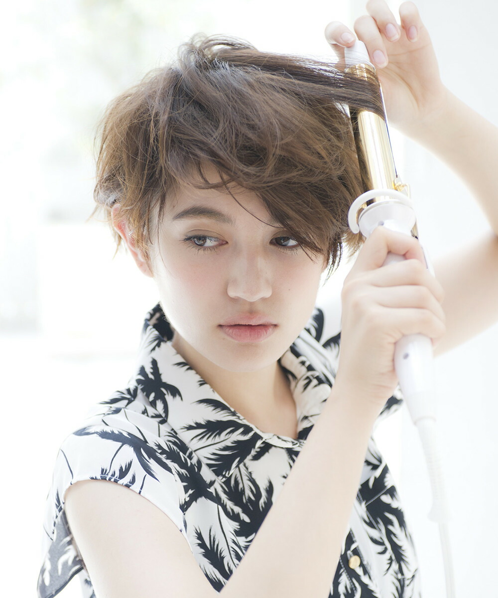 エスペシャル 正規販売店・1年保証 カールヘアアイロン クレイツ エ