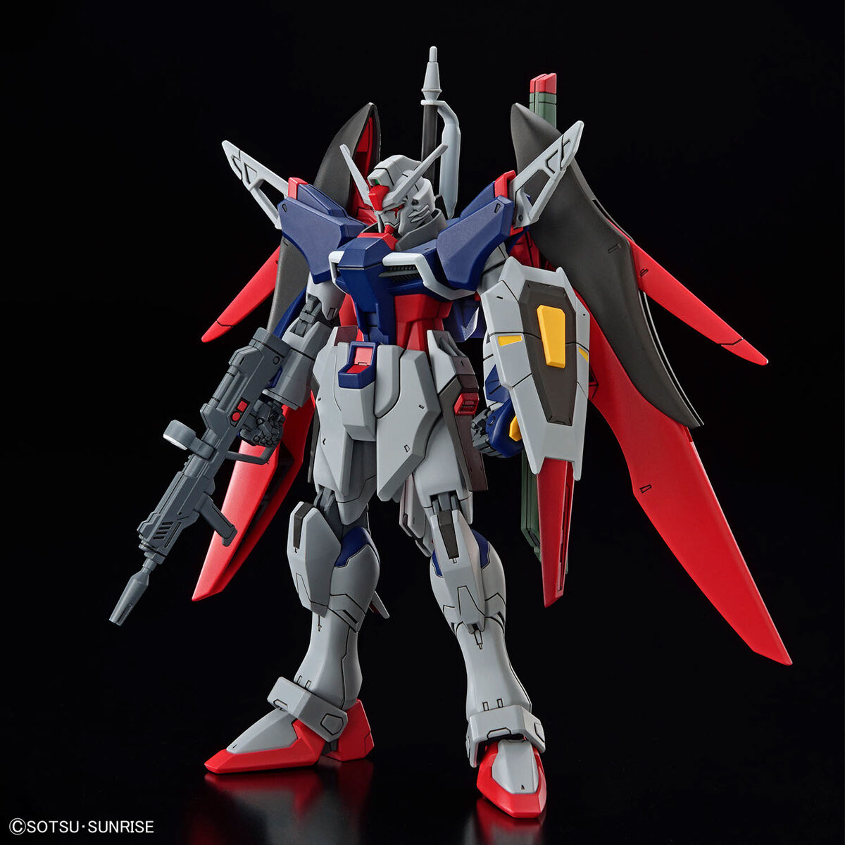 ガンダム BANDAI SPIRITS HG 1/144 デスティニーガンダムSpecII＆