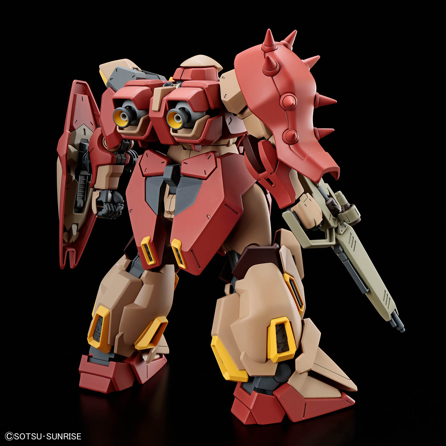 ガンダム BANDAI SPIRITS HG 1/144 メッサーM01型 （ガウマン機