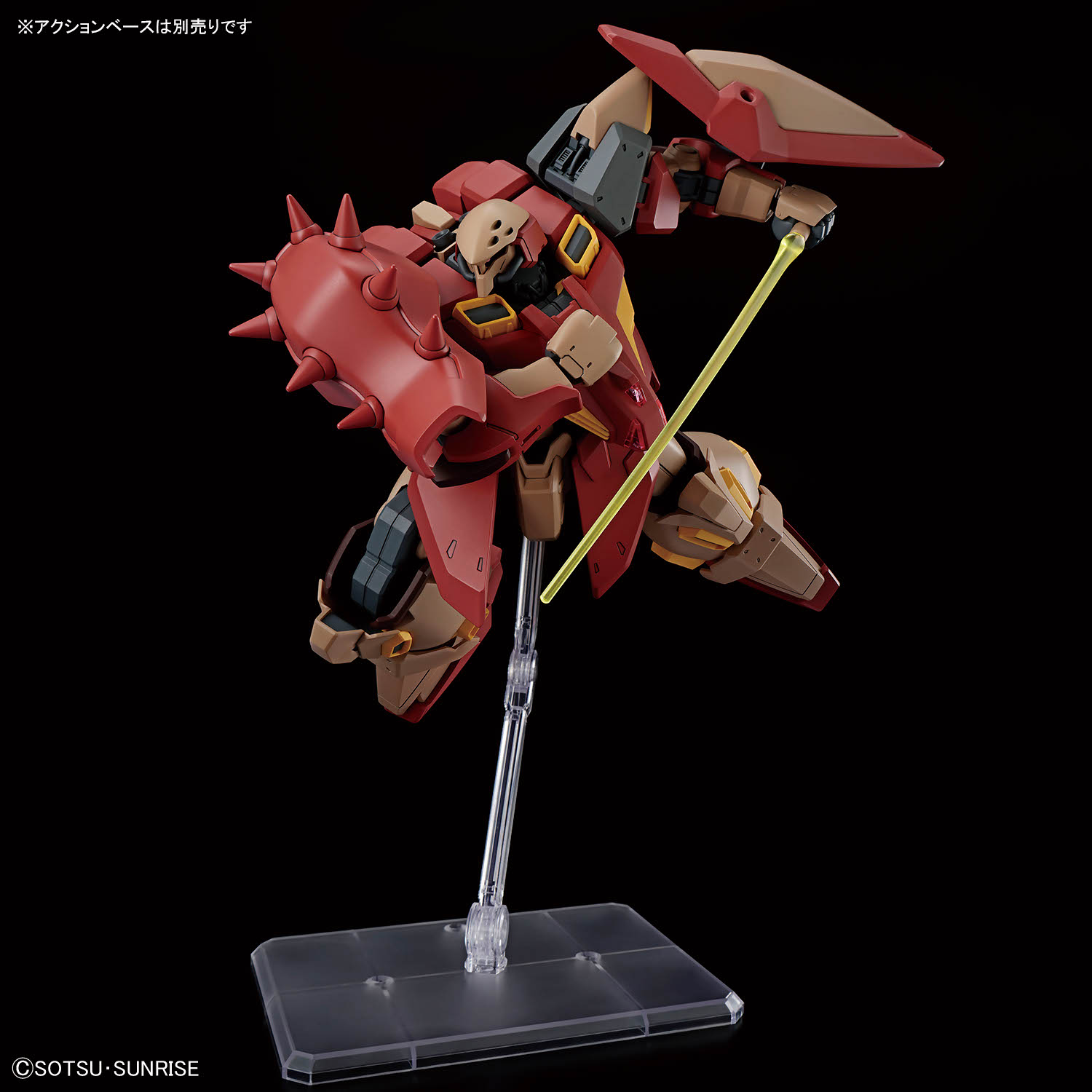 ガンダム BANDAI SPIRITS HG 1/144 メッサーM01型 （ガウマン機