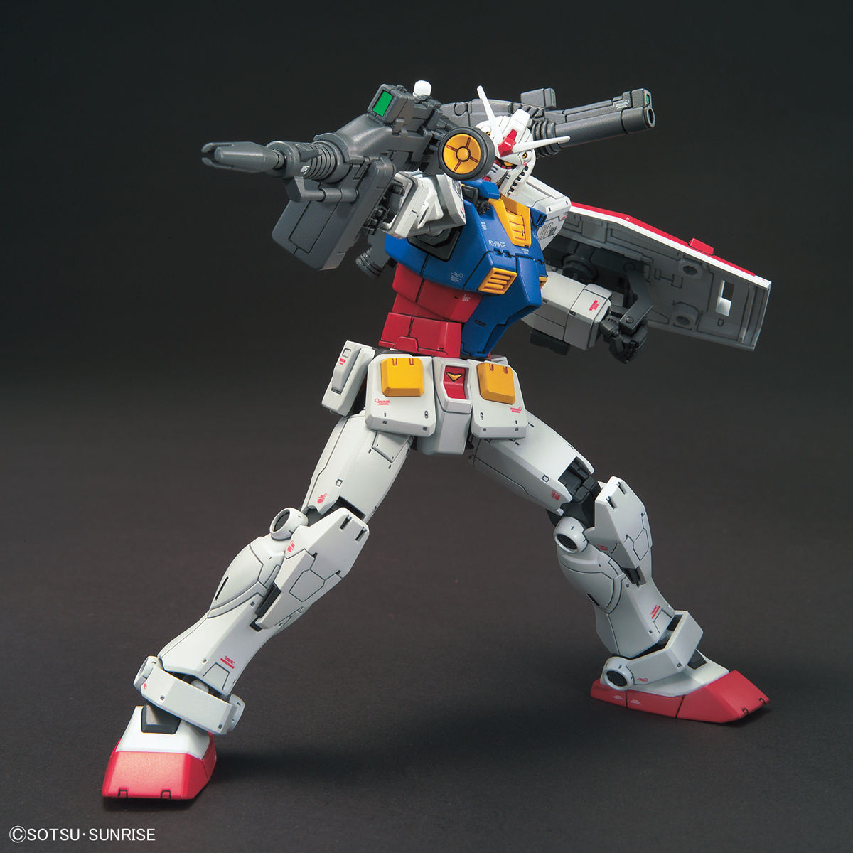 ガンダム BANDAI SPIRITS HG 1/144 RX-78-02 ガンダム（GUNDAM THE