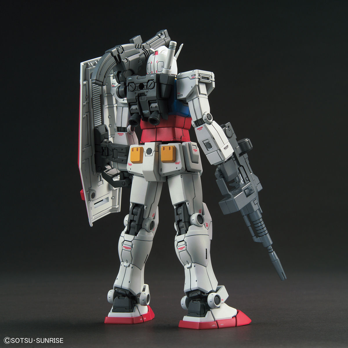 ガンダム BANDAI SPIRITS HG 1/144 RX-78-02 ガンダム（GUNDAM THE