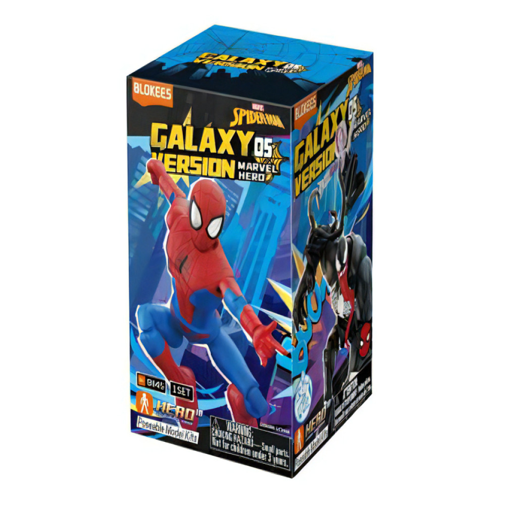 新品 BLOKEES ブロッキーズ スパイダーマン 05 ブロッキーズ スパイダーマン 正規品 BLOKEES マーベルヒーロー