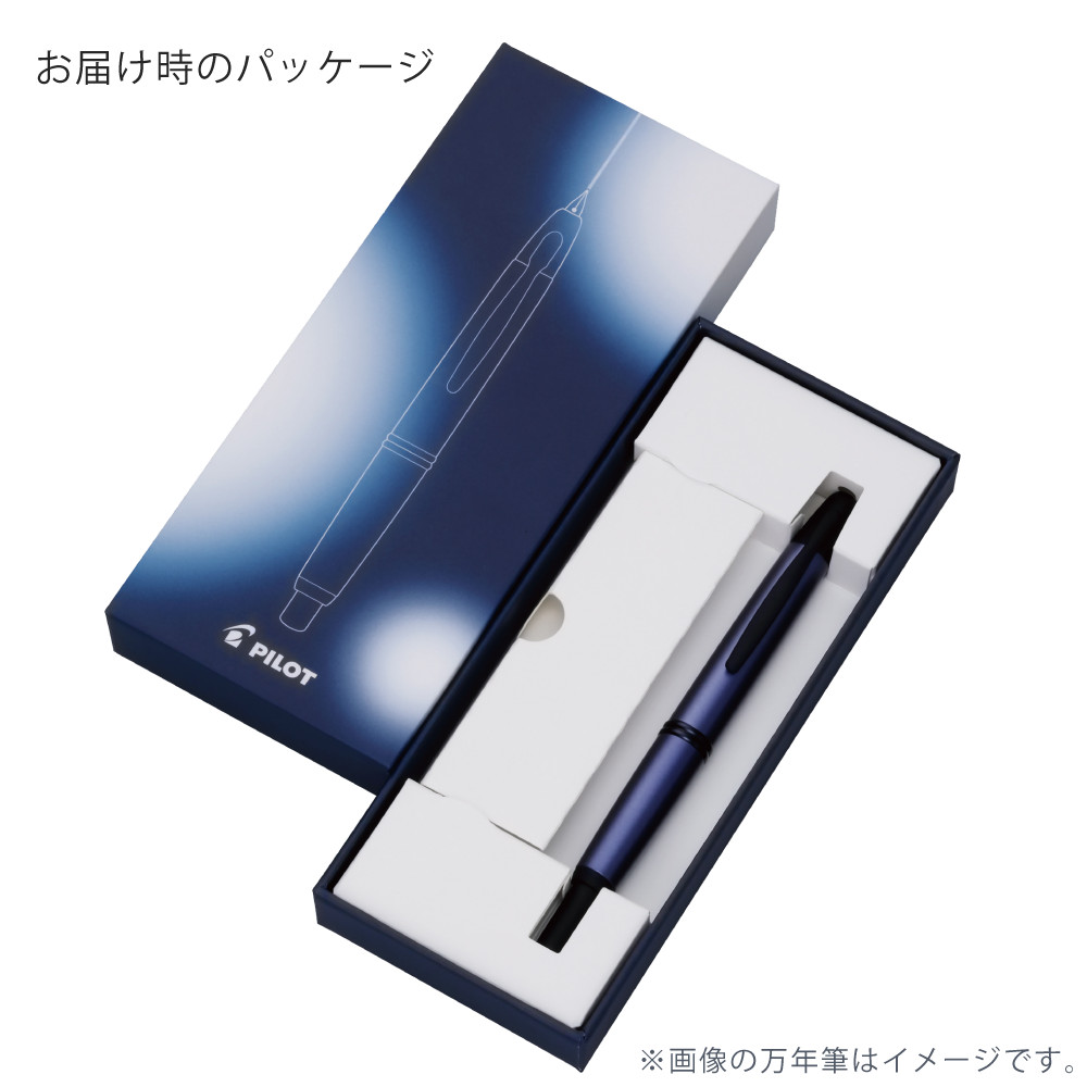 PILOT（パイロット） 万年筆 キャップレス ステンレス FCS-1 : ホーム