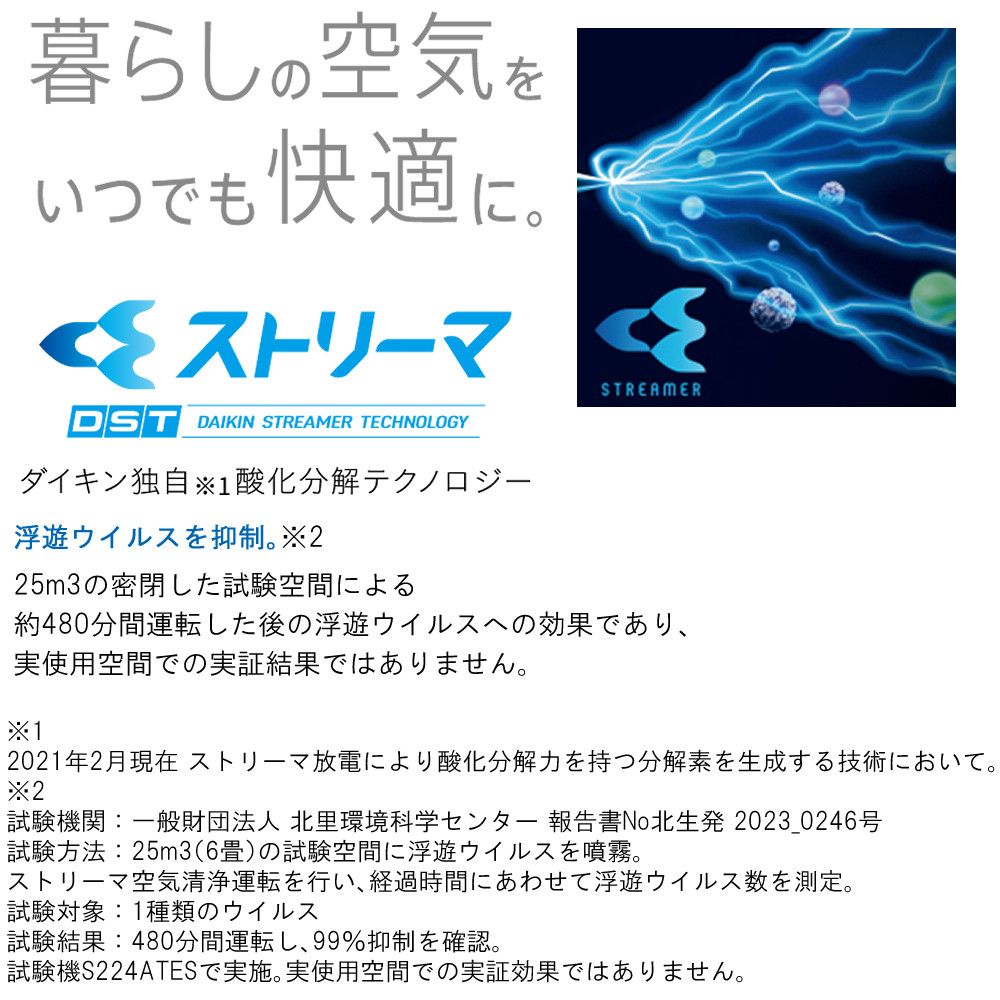 ダイキン エアコン 6畳 Eシリーズ 2024年モデル S224ATES-W (F224ATESW+R224AES) 1年保証  取付工事なし（ラッピング不可） : 6301-hsg-3052 : ホームショッピング - 通販 - Yahoo!ショッピング