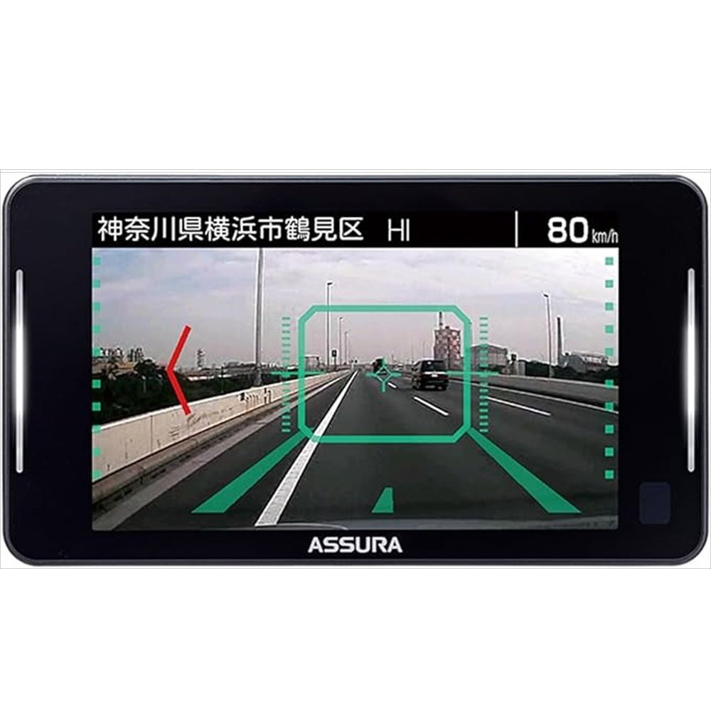 CELLSTAR ASSURA AR-926AW レーダー探知機 本体 CELLSTAR（セルスター） GPSレーダー探知機 ASSURA 日本製 OBDII対応