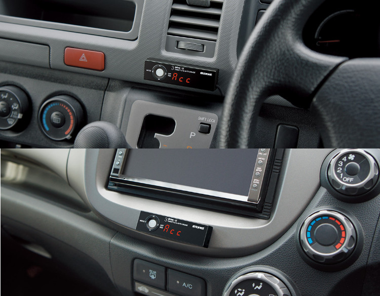 PIVOT スロットルコントローラー オートクルーズ付き 3-drive α 3DA