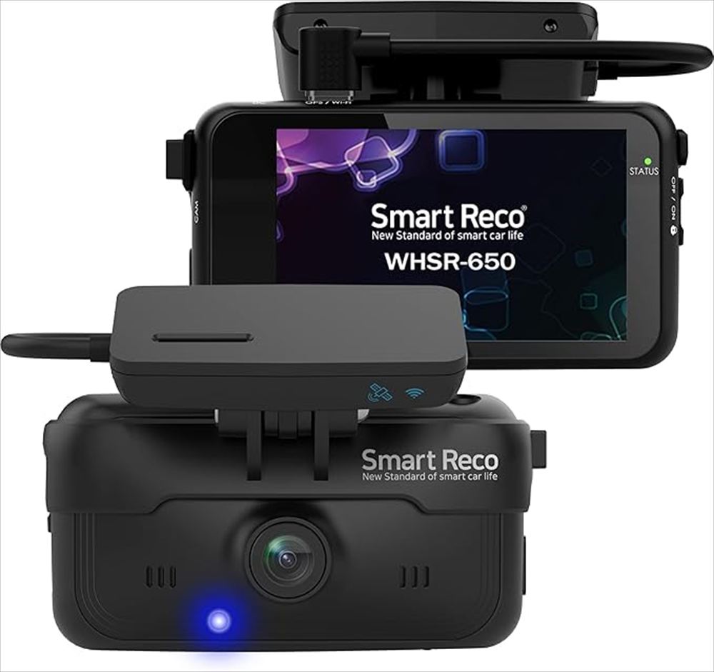 コムテック（Comtec） Smart Reco（スマートレコ） ドライブレコーダー