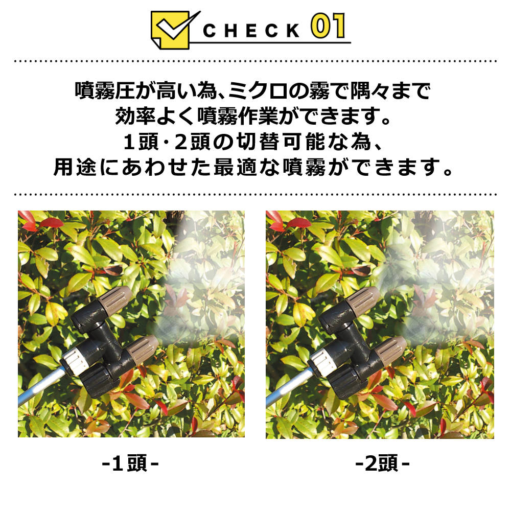 SK11 （噴霧器 10L 入門セット）藤原産業 セフティー3 電気式噴霧器