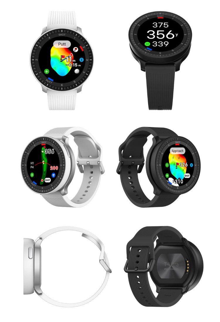 VOICE CADDIE（ボイスキャディ） T-Ultra ゴルフティー付きセット