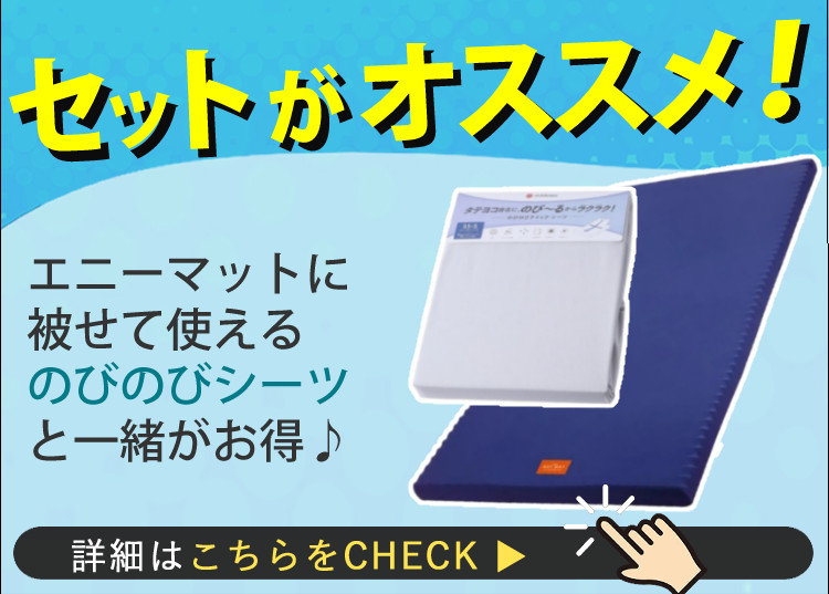 レビュー特典あり）西川 マットレス エニーマット 丸巻き ブルー S 高