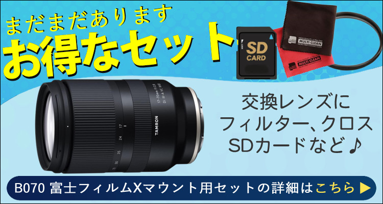 レビューでプレゼント） レンズ保護フィルター付 タムロン 17-70mm F2