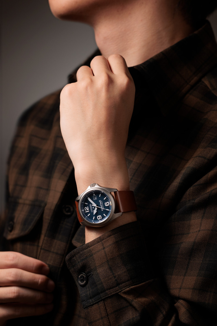 LAND シチズン プロマスター腕時計 LANDシリーズ モンベル コラボ 限定