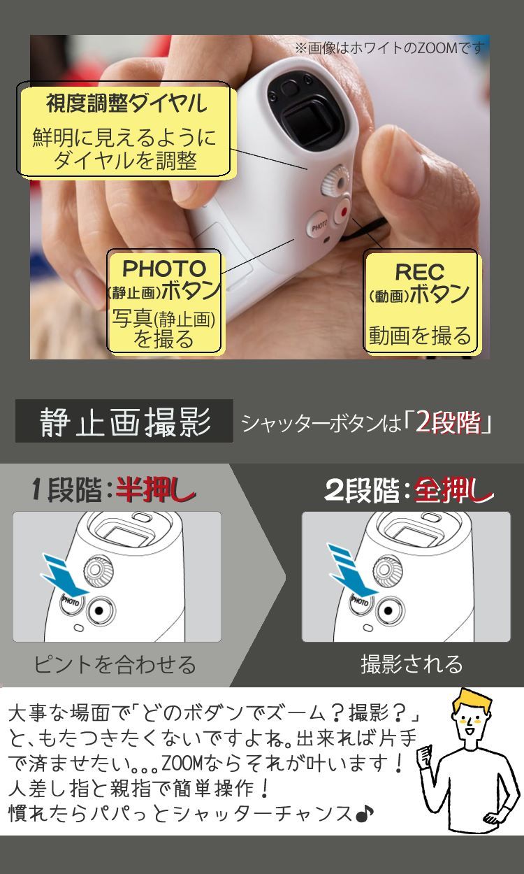 キヤノン（Canon） (microSDHCカード＆USBアダプター付) 望遠鏡型