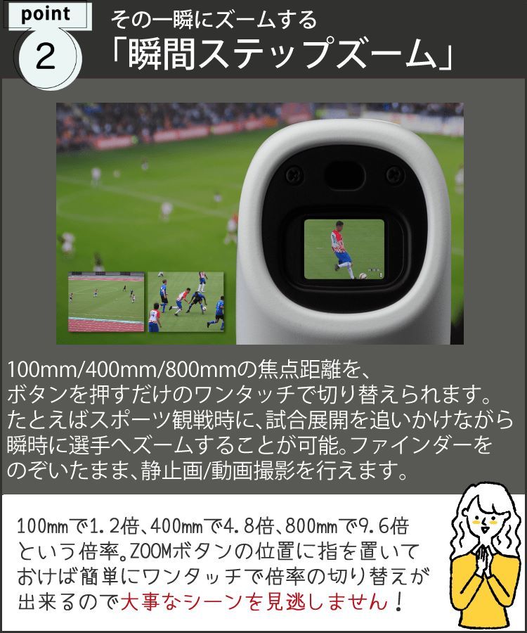 キヤノン（Canon） (microSDHCカード＆USBアダプター付) 望遠鏡型