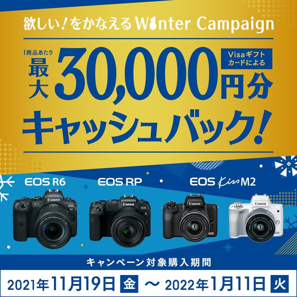 センサー キヤノン ミラーレスカメラ デジタル一眼カメラ Canon キャノン ホームショッピング - 通販 - PayPayモール EOS