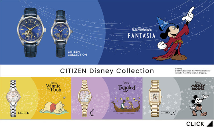basic コレクション シチズン クロスシー 腕時計 Disney Collection