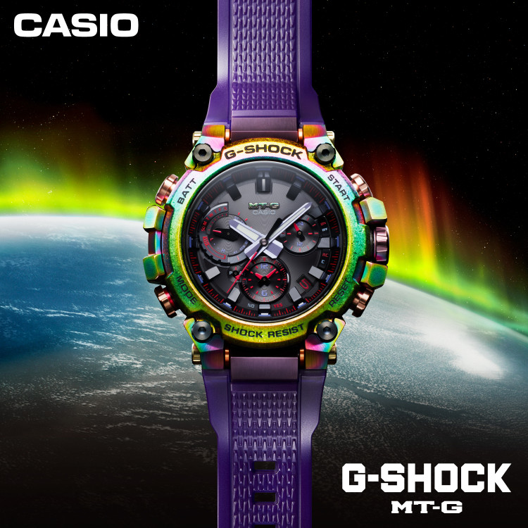 丸型時計ケース・コレクションケース・クロス付）カシオ CASIO 腕時計