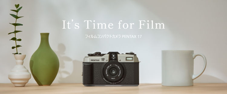 リコー（RICOH） ペンタックス PENTAX17 ハーフフォーマットフィルム