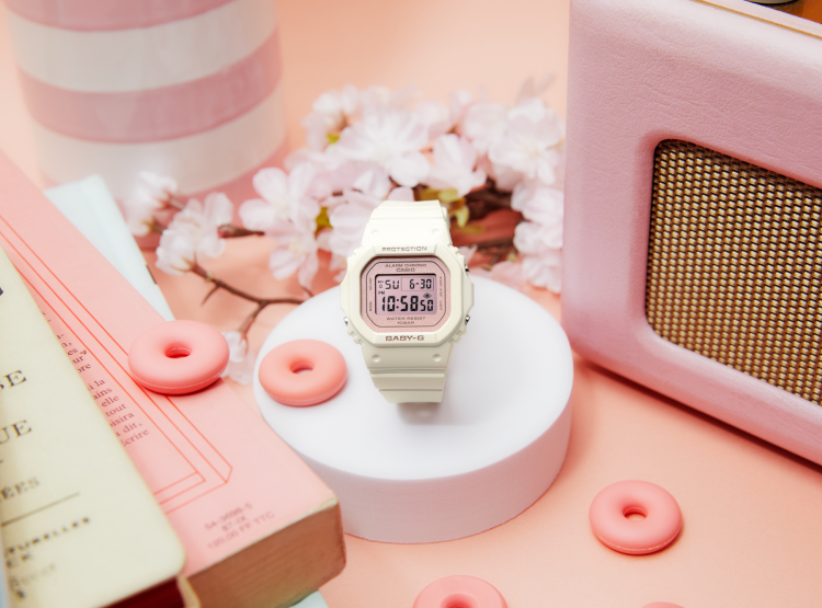 G-SHOCK BABY-G BGD-560-4JF パステルピンク/ベビージー BGA-270FL-4AJF | CASIO