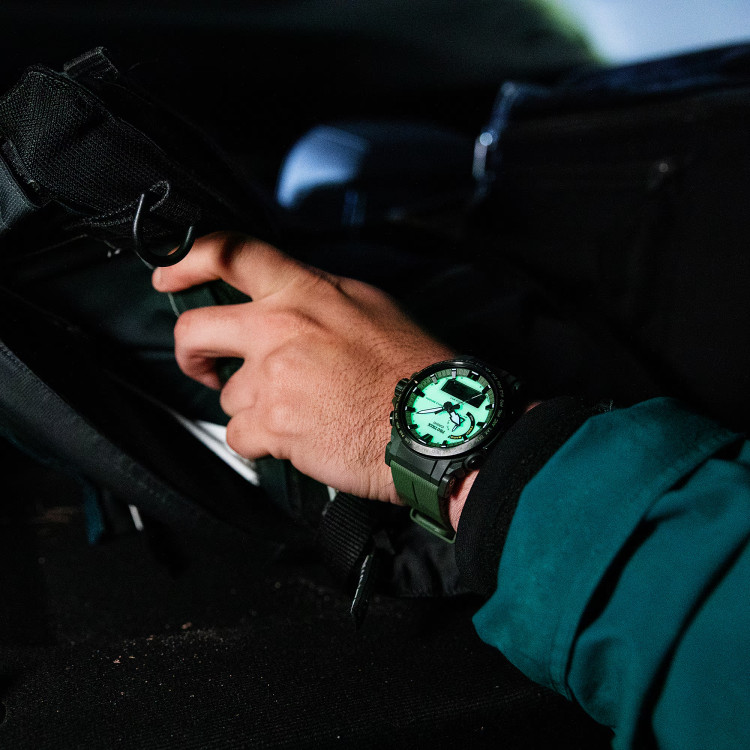 PRO TREK カシオ プロトレック 腕時計 クライマーライン 電波ソーラー