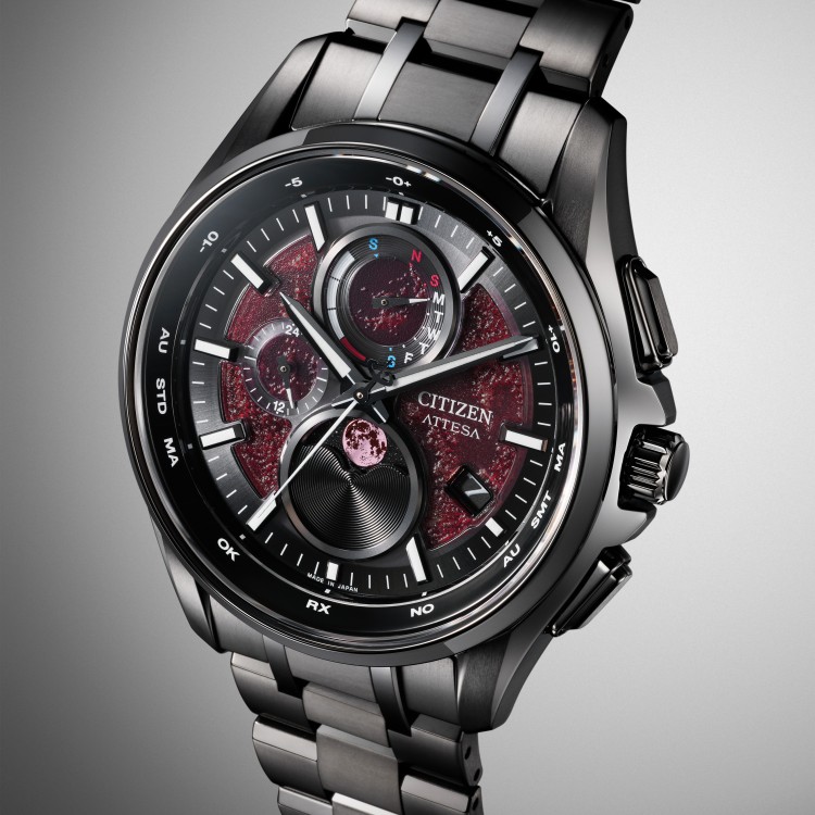 CITIZEN アテッサ 電波ソーラー 時計 ATTESA（CITIZEN） （選べる特典付）シチズン アテッサ 腕時計