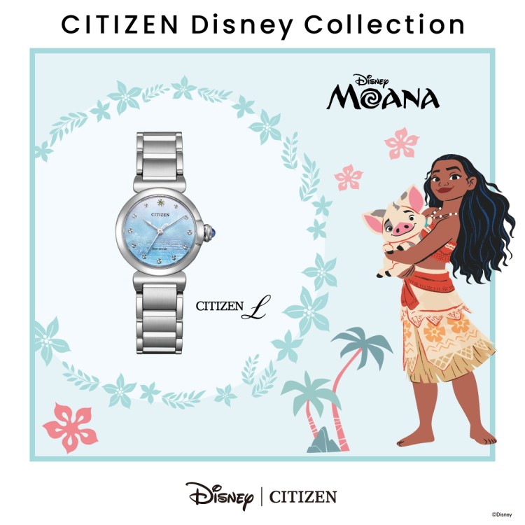 CITIZEN L （選べるハンドクリーム付）シチズン エル 腕時計 Disney