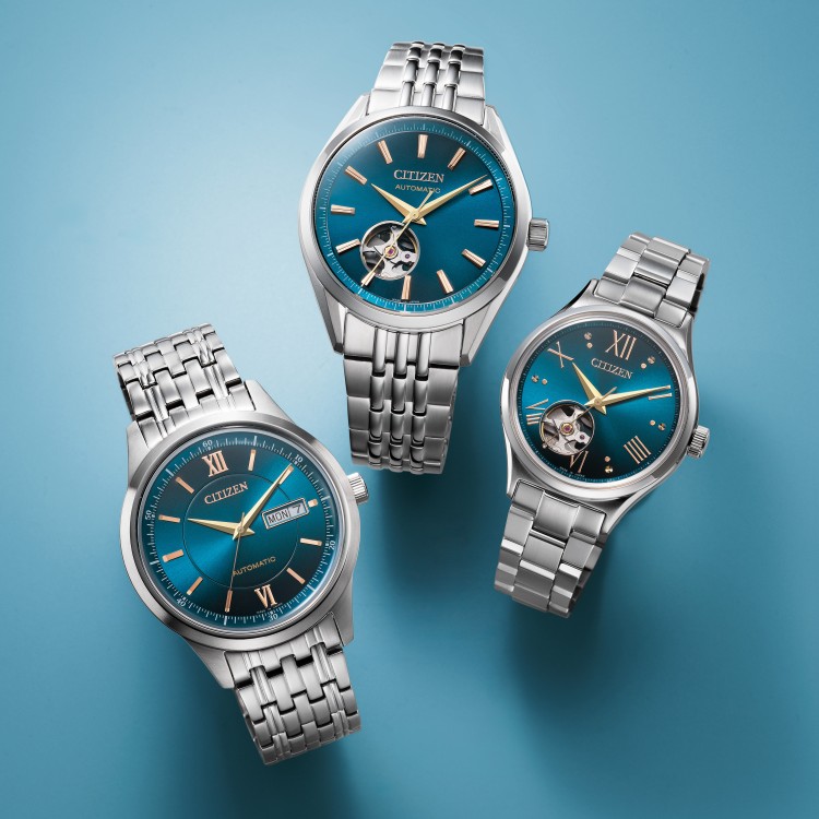 CITIZEN COLLECTION シチズンコレクション 腕時計 メカニカル 金碧珠