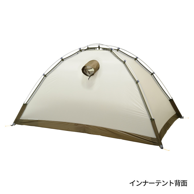 PUROMONTE（プロモンテ） テント グランドシート付 超軽量 アルパイン